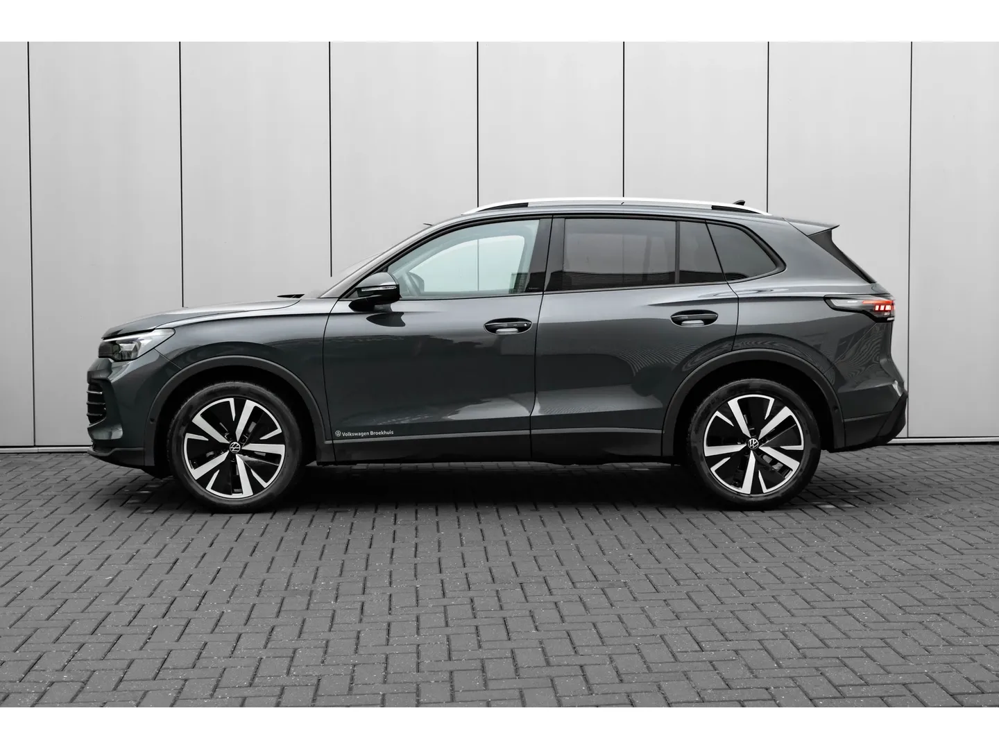 Volkswagen Tiguan met Keyless entry zakelijk rijden