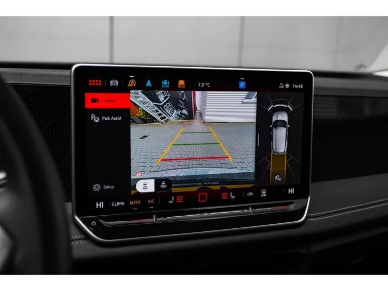 Volkswagen Tiguan leasen - achteruitrijcamera met parkeerlijnen