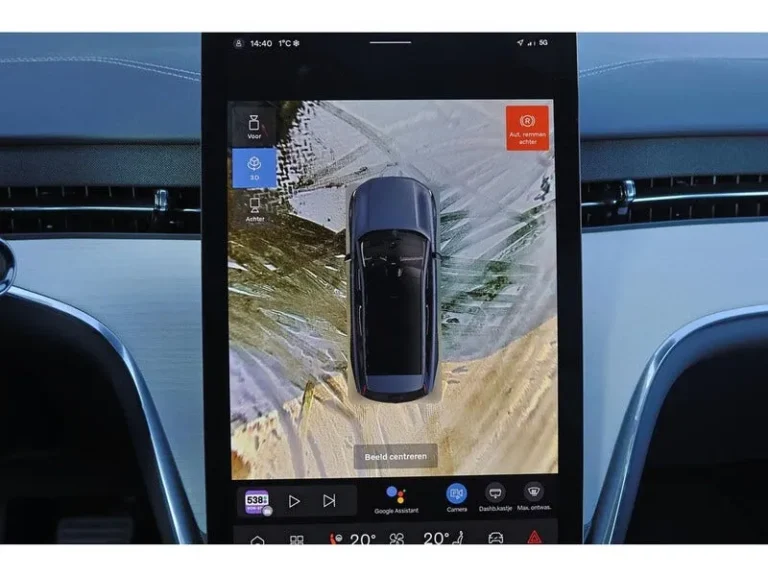 Volvo EX90 voorraadlease snel rijden zakelijk