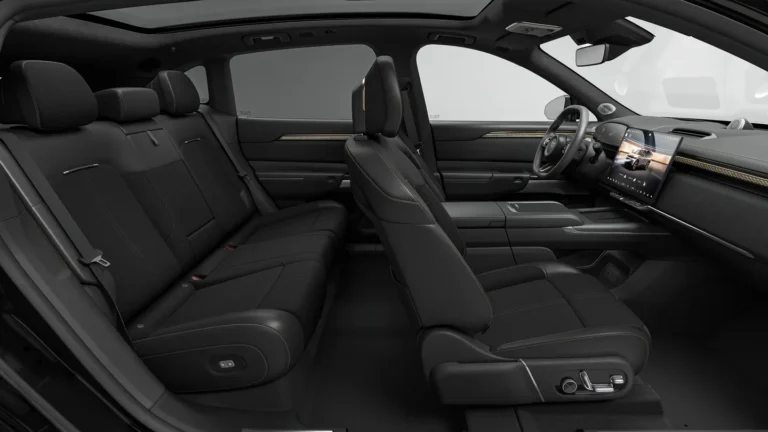 Zeekr 7x Business Edition zakelijk leasen zijaanzicht
