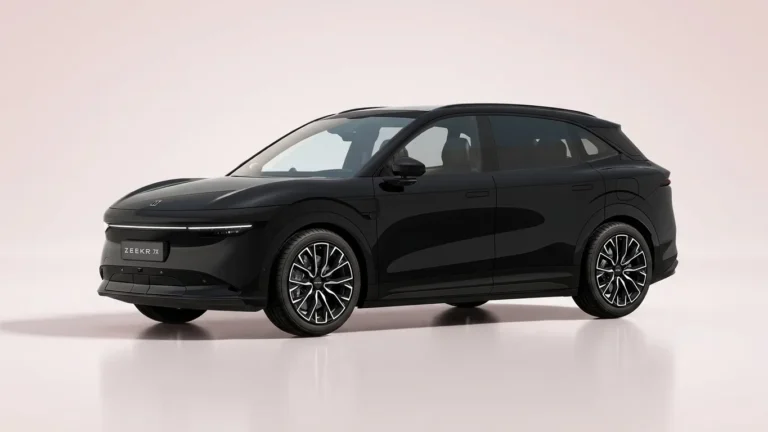 Zeekr 7x nieuwe personenauto direct leverbaar metallic lak