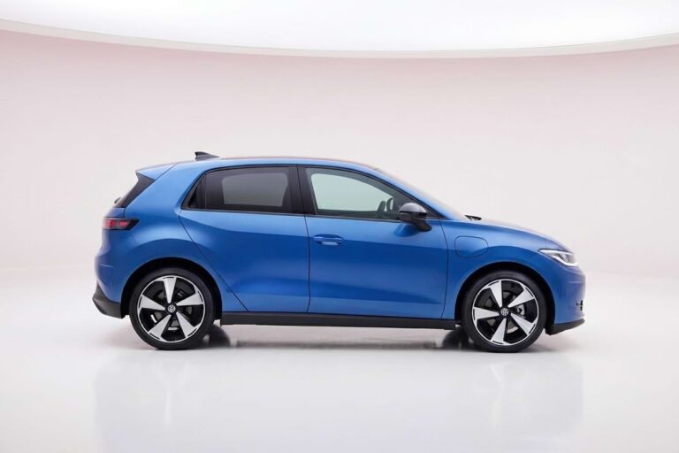 Volkswagen ID. Polo lease - zijaanzicht