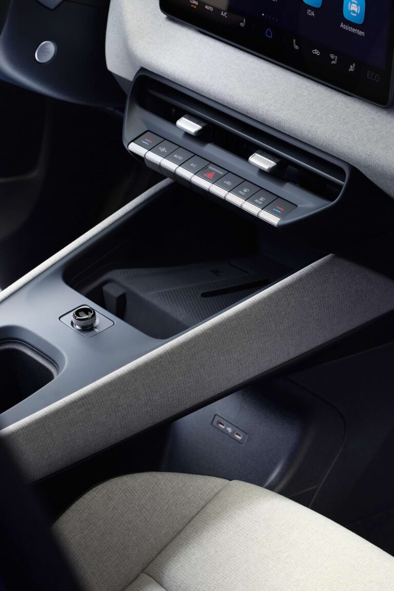 Volkswagen ID. Polo leasen - klimaatbediening in de middenconsole