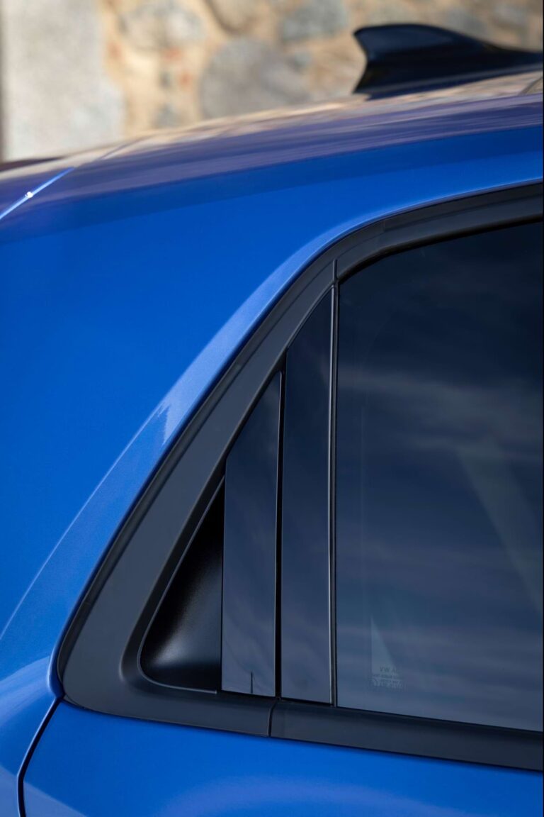Volkswagen ID. Polo lease - detail van de achterste raamstijl