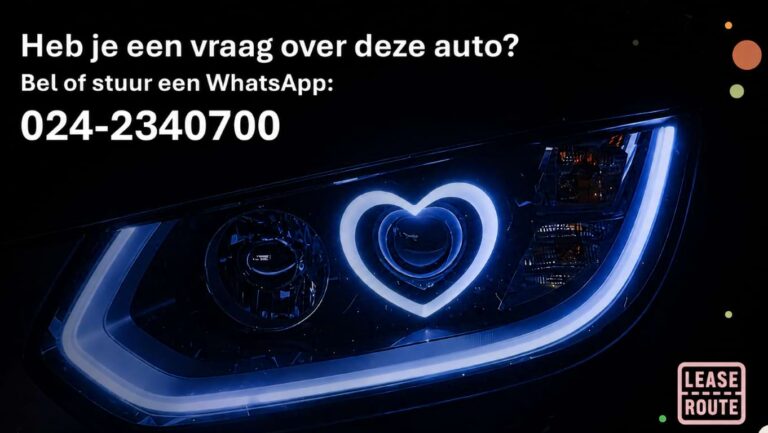 LeaseRoute Zakelijke Lease Nijmegen