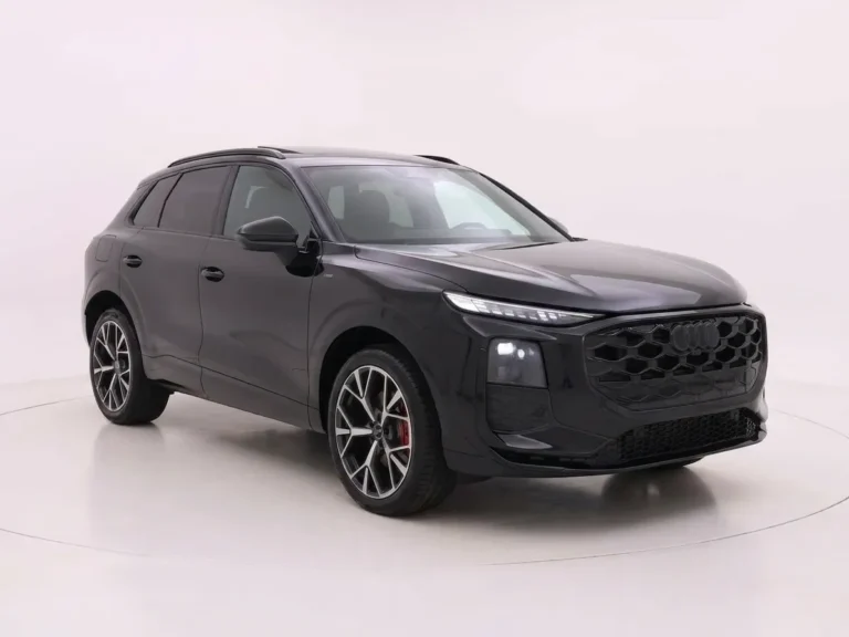 Audi Q3 e-hybrid plug-in aansluiting en 11 kW AC lader