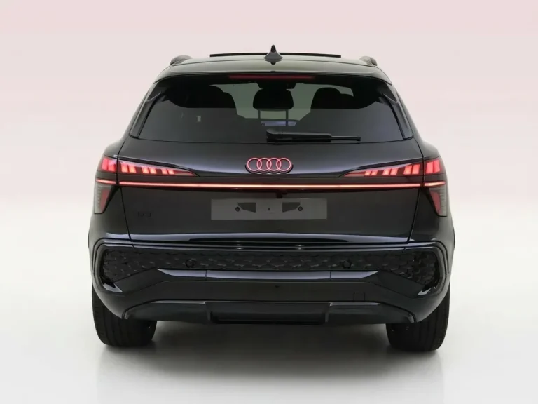 Audi Q3 plug-in hybride zakelijk leasen voorraad model korting