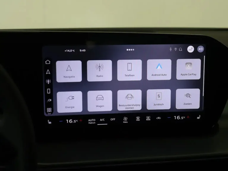 Audi Q3 voorraadlease snel rijden met 272 pk plug-in hybride