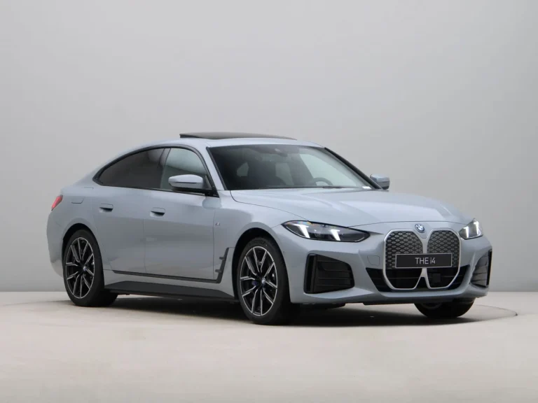 Bmw I4 Edrive35 zakelijk leasen fiscaal voordelig