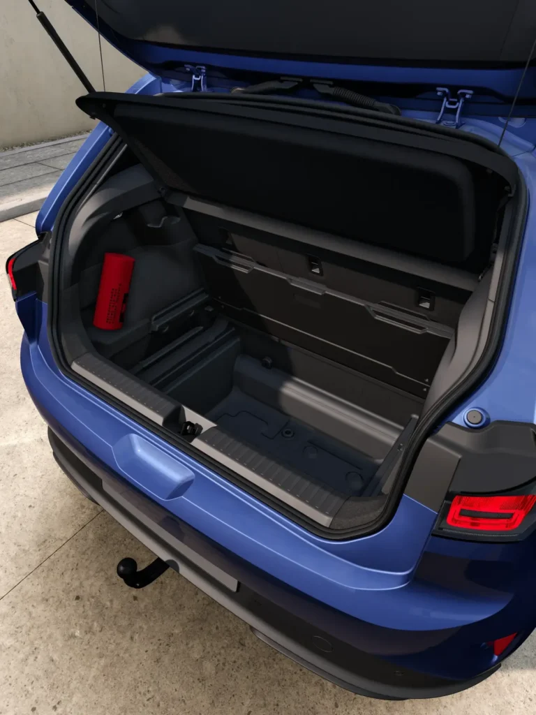 Volkswagen ID. Polo zakelijke lease - open kofferbak