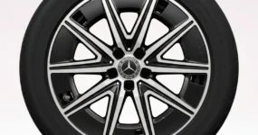 Mercedes-Benz EQA Business Solution zakelijk leasen met 19 inch AMG velgen