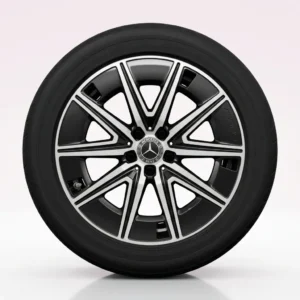 Mercedes-Benz EQA Business Solution zakelijk leasen met 19 inch AMG velgen