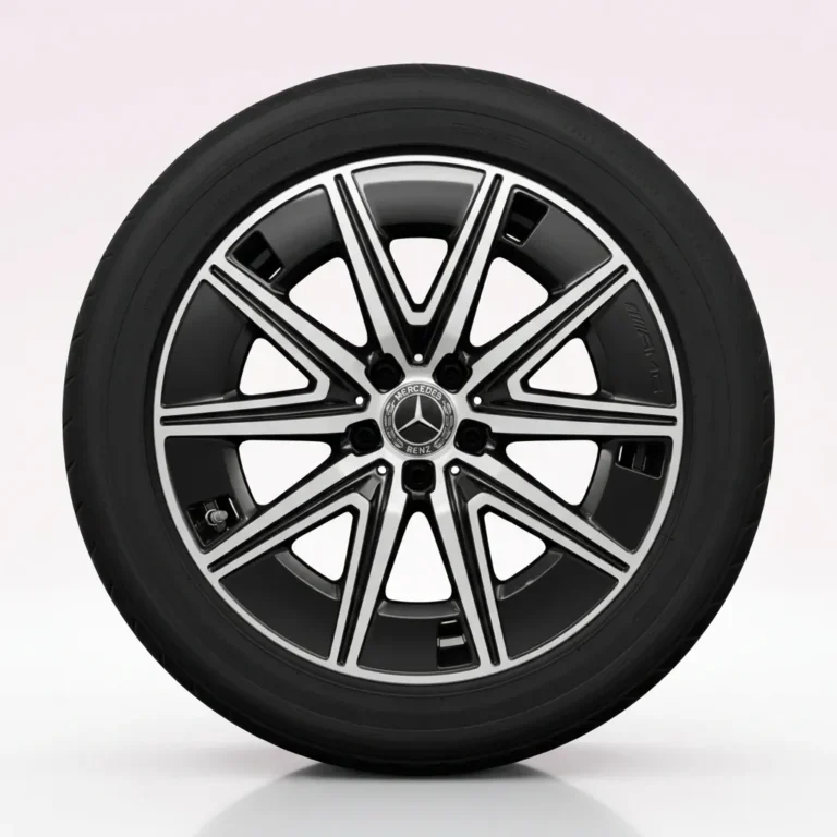 Mercedes-Benz EQA Business Solution zakelijk leasen met 19 inch AMG velgen