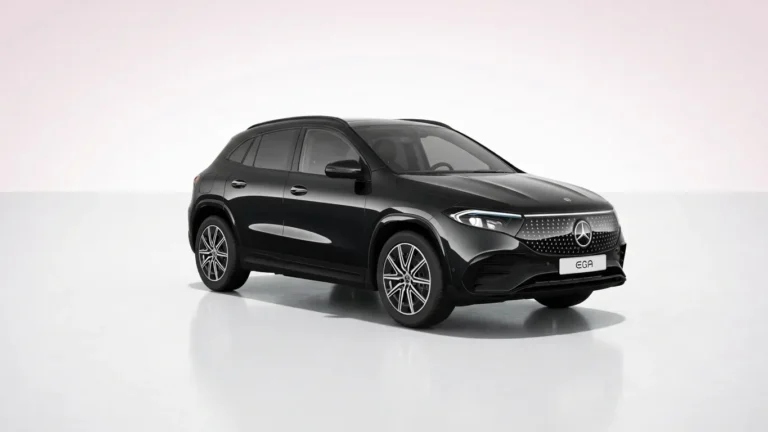 Mercedes-Benz EQA jonge occasion lease met lage fiscale waarde online