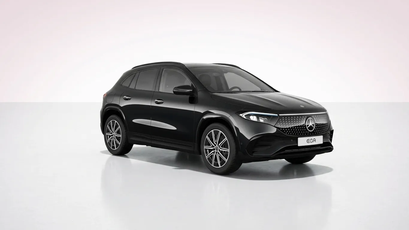 Mercedes-Benz EQA jonge occasion lease met lage fiscale waarde online