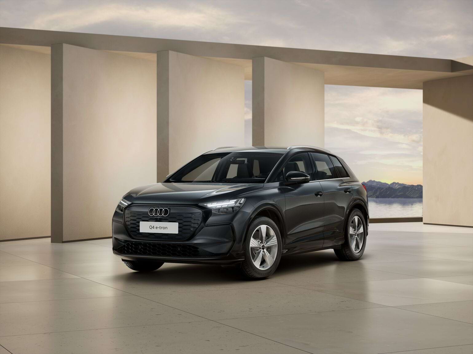 Audi Q4 Facelift Leasen - Linksvoor