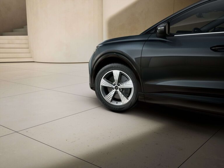 Audi Q4 e-tron Advanced Edition zakelijk leasen velgen