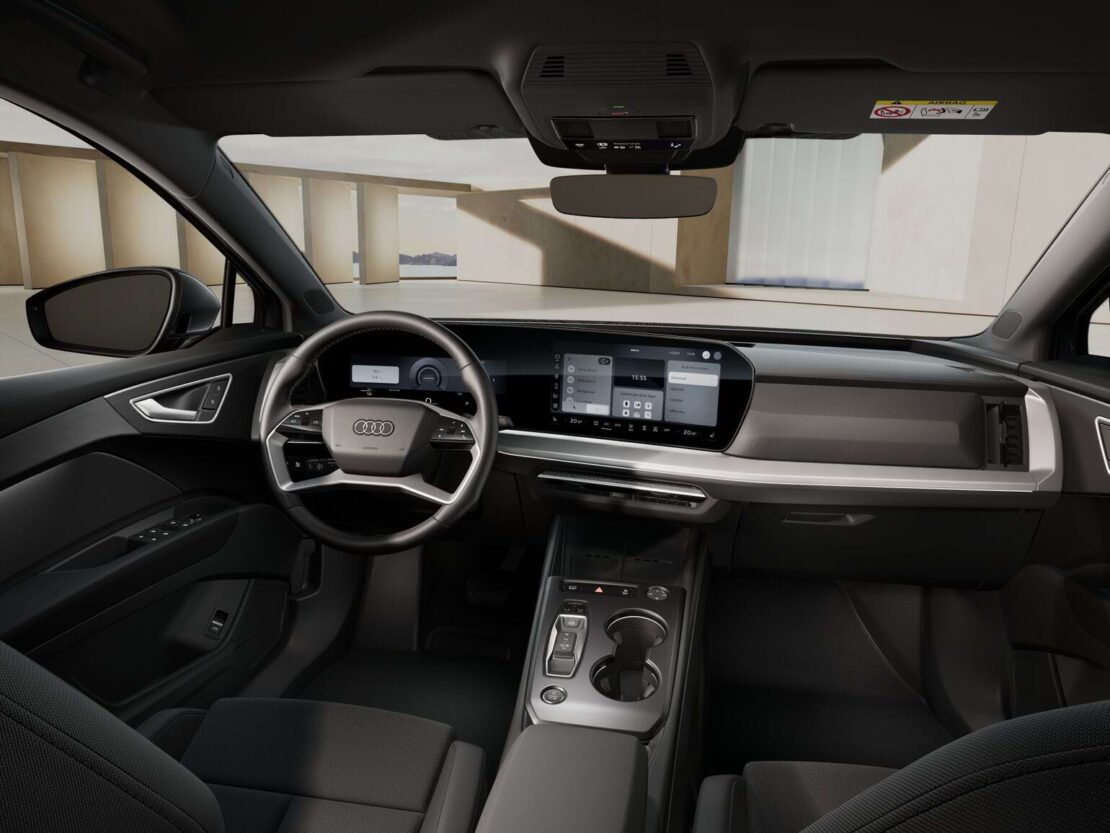 Audi Q4 e-tron Advanced Edition zakelijk leasen cockpit