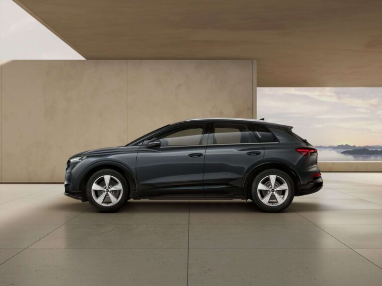Audi Q4 e-tron Advanced Edition zakelijk leasen zijkant