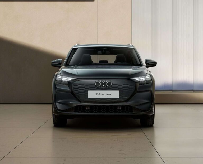 Audi Q4 e-tron Advanced Edition zakelijk leasen voorzijde