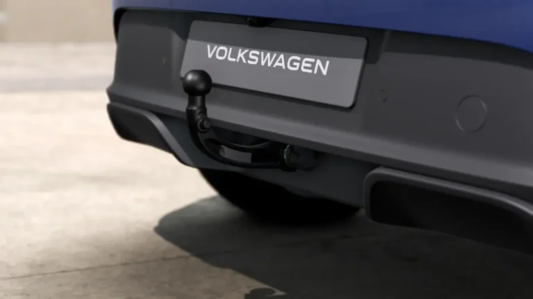 Volkswagen ID. Polo zakelijke lease - detail van de trekhaak