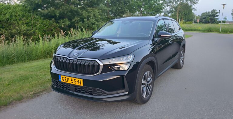 Skoda Kodiaq leasen - schuin vooraanzicht