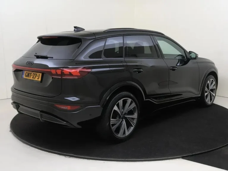 Audi Q6 e-tron lease zonder operationeel risico