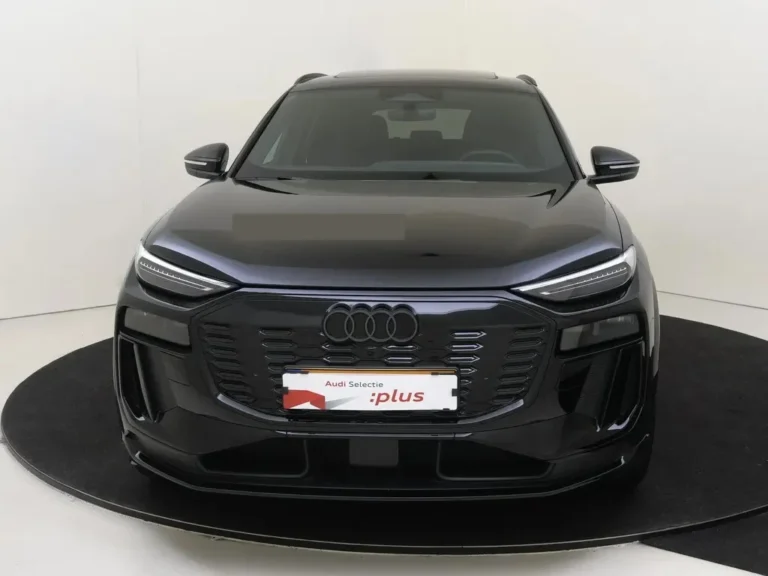 Audi Q6 e-tron Matrix led koplampen operational lease