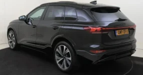 Audi Q6 e-tron operational lease premium SUV zakelijk