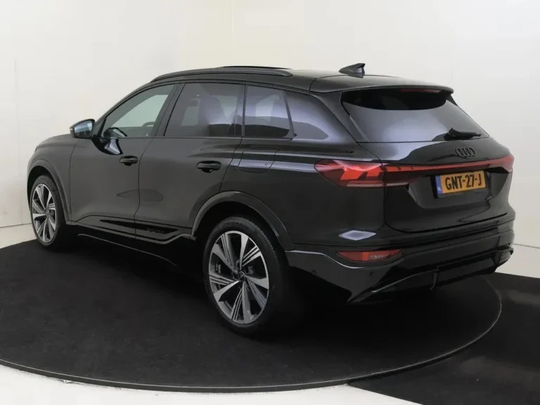 Audi Q6 e-tron operational lease premium SUV zakelijk