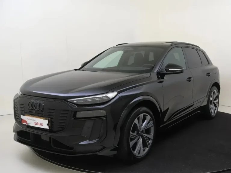 Audi Q6 e-tron S edition full operational lease zakelijk