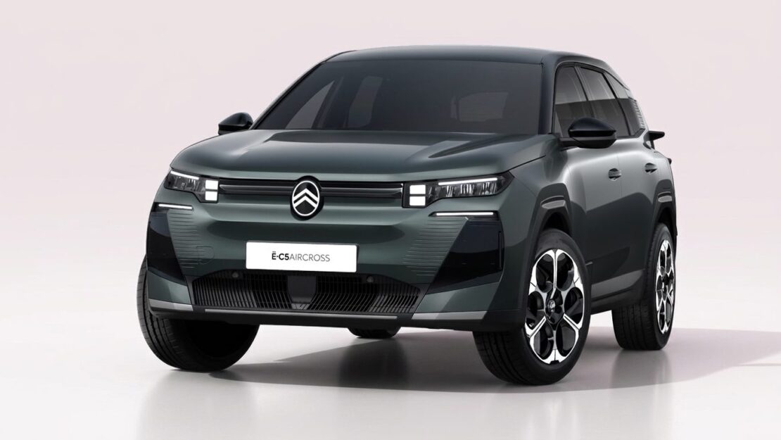Citroën ë-C5 Aircross zakelijk leasen - Citroën Light Wings achterlicht