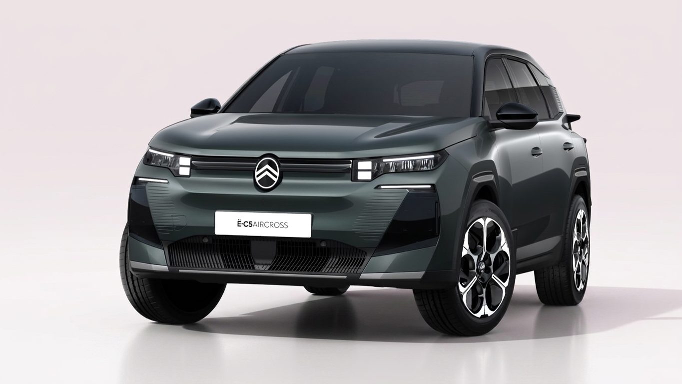 Citroën ë-C5 Aircross zakelijk leasen - Citroën Light Wings achterlicht