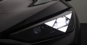 Interieur van de CUPRA Terramar met Moon Light alcantara bekleding