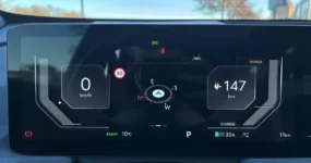 Kia EV5 81.4kWh GT-Line Business Edition zakelijk leasen dashboard