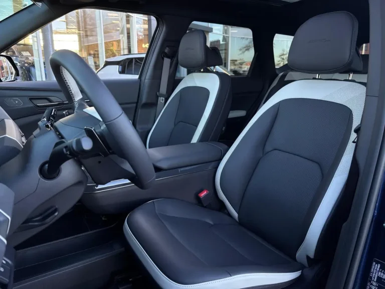 Kia EV5 81.4kWh GT-Line Business Edition zakelijk leasen stoelen
