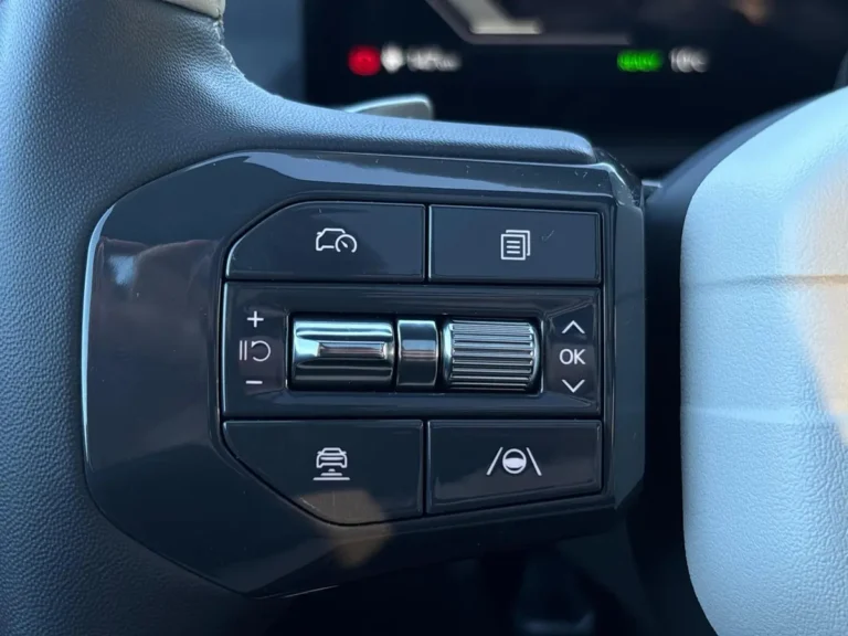 Kia EV5 met automatische airconditioning