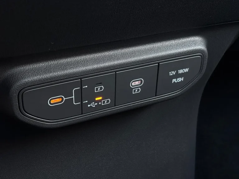 Kia EV5 met deurgrepen met auto-flush functie