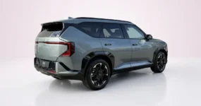 Kia EV5 met multifunctioneel GT-Line stuurwiel