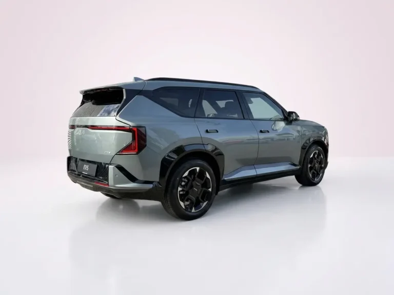 Kia EV5 met multifunctioneel GT-Line stuurwiel