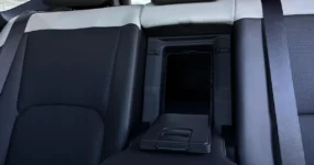 Kia EV5 met privacy glass achterruiten