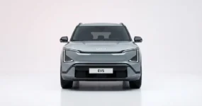 Kia EV5 operational lease met led-koplampen