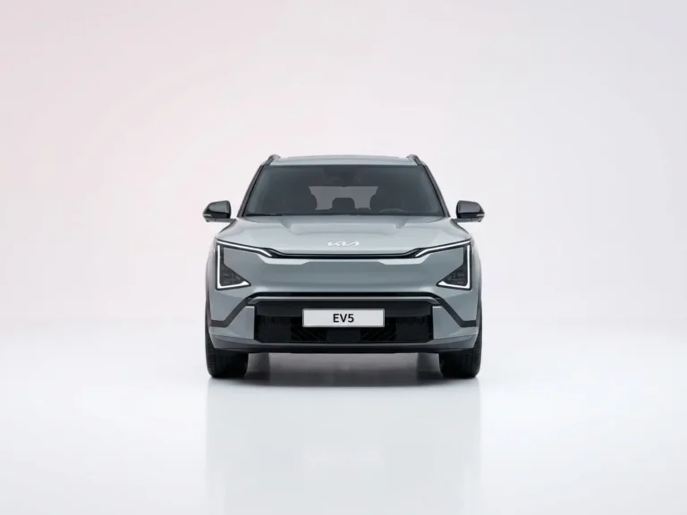 Kia EV5 operational lease met led-koplampen