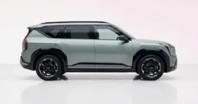 Kia EV5 operational lease met panoramadak