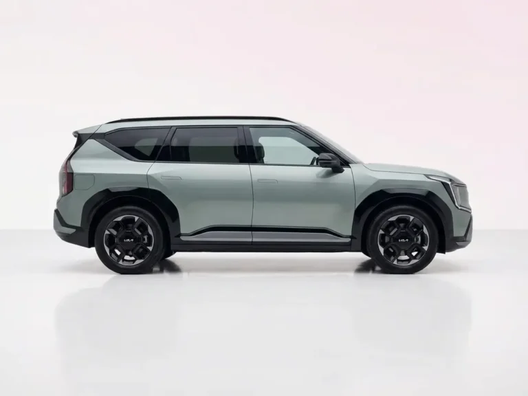 Kia EV5 operational lease met panoramadak