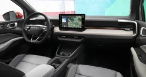 Škoda Epiq 13,1 inch touchscreen display