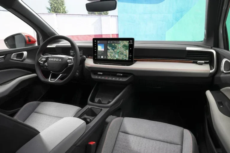Skoda Epiq 13,1 inch touchscreen display