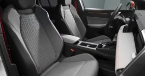 Škoda Epiq Business Launch Edition zakelijk leasen interieur