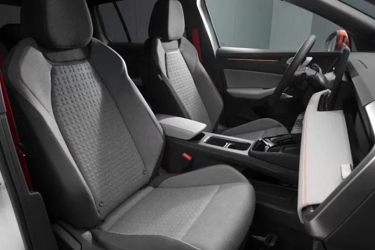 Skoda Epiq Business Launch Edition zakelijk leasen interieur
