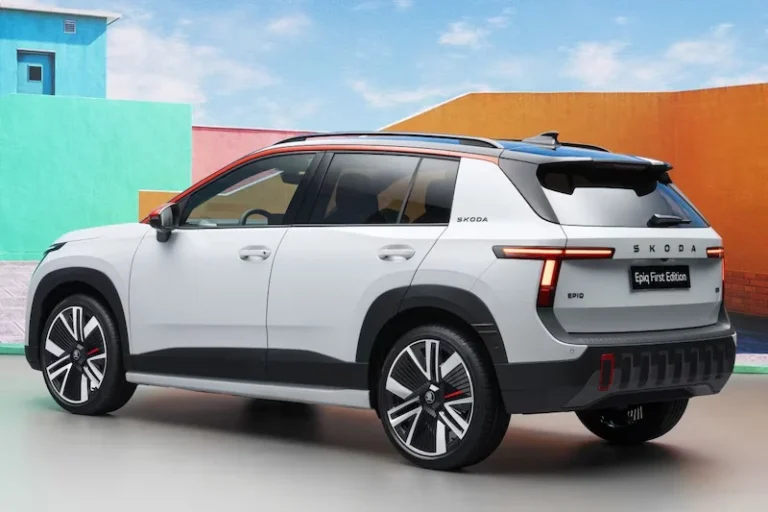 Skoda Epiq elektrische leaseauto voorraad